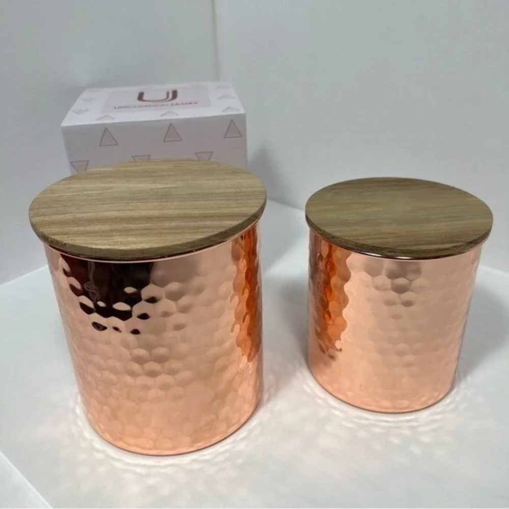 Copper Canister 2‎ pcs Set
